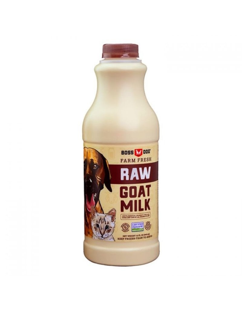 Boss Dog Brand Boss Dog Brand | Frozen Raw Goat Milk 16 oz (*Frozen Products for Local Delivery or In-Store Pickup Only. *)