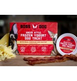 Boss Dog Brand Boss Dog Brand Greek Style Frozen Yogurt | Cheddar & Bacon 4 Cups 14 oz ( *Frozen Products for Local Delivery or In-Store Pickup Only. *)