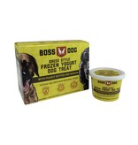 Boss Dog Brand Boss Dog Brand Greek Style Frozen Yogurt | Peanut Butter & Banana 4 Cups 14 oz (*Frozen Products for Local Delivery or In-Store Pickup Only. *)