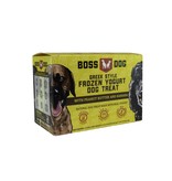 Boss Dog Brand Boss Dog Brand Greek Style Frozen Yogurt | Peanut Butter & Banana 4 Cups 14 oz (*Frozen Products for Local Delivery or In-Store Pickup Only. *)