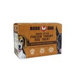 Boss Dog Brand Boss Dog Brand Greek Style Frozen Yogurt | Pumpkin & Cinnamon 4 Cups 14 oz (*Frozen Products for Local Delivery or In-Store Pickup Only. *)