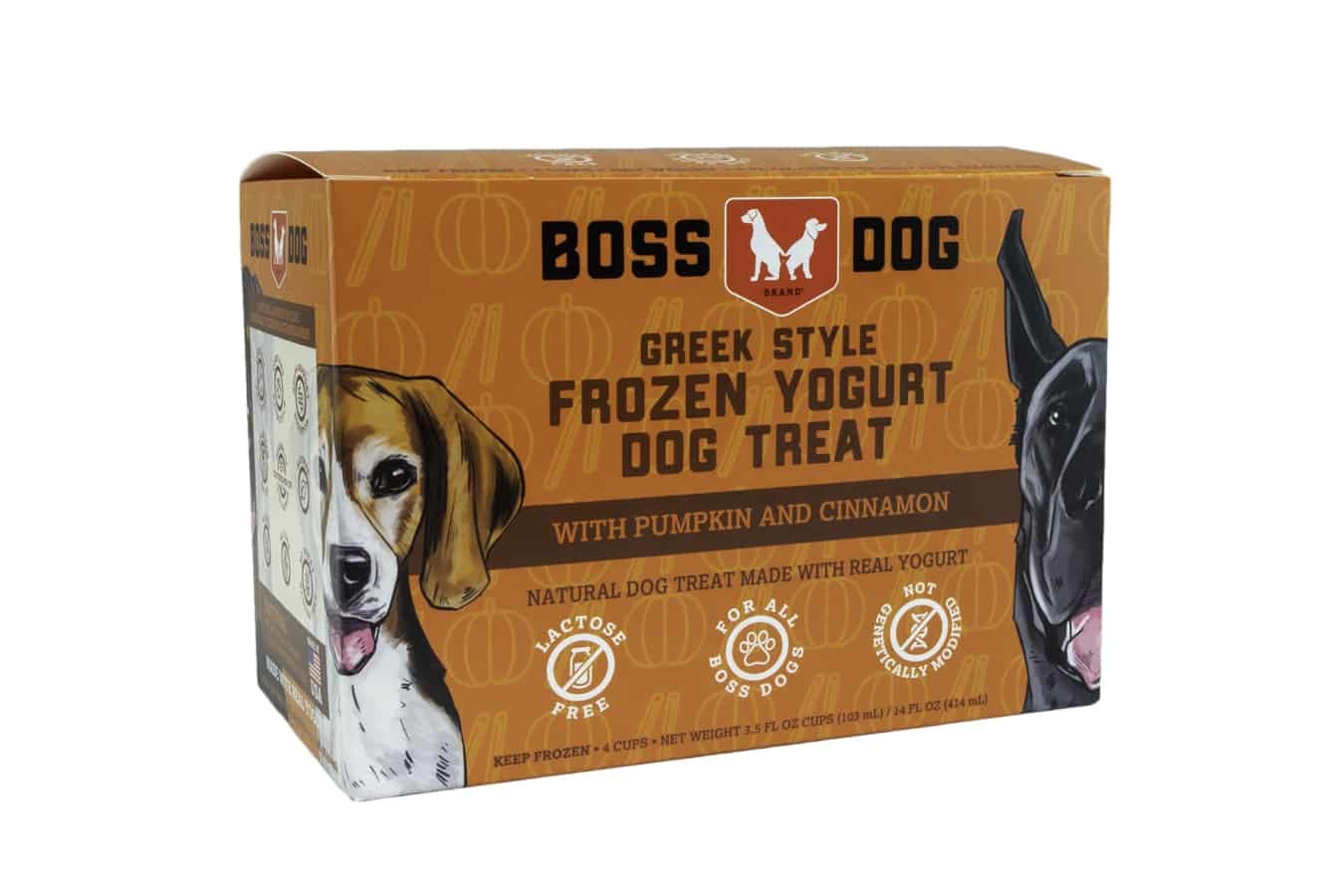 Frozen Yogurt For Dogs Ice Cream For Dogs Frozen Dog Treats