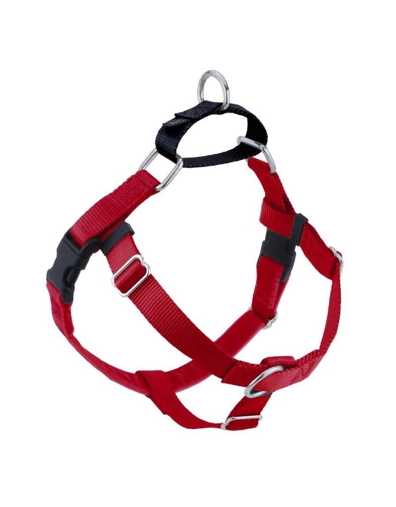 2 Hounds Design 2 Hounds Design Freedom No-Pull 1" Harness Red Large