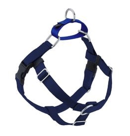 2 Hounds Design 2 Hounds Design Freedom No-Pull 1" Harness Navy Blue Extra Large (XL)