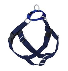 2 Hounds Design 2 Hounds Design Freedom No-Pull 1" Harness | Navy Blue Medium