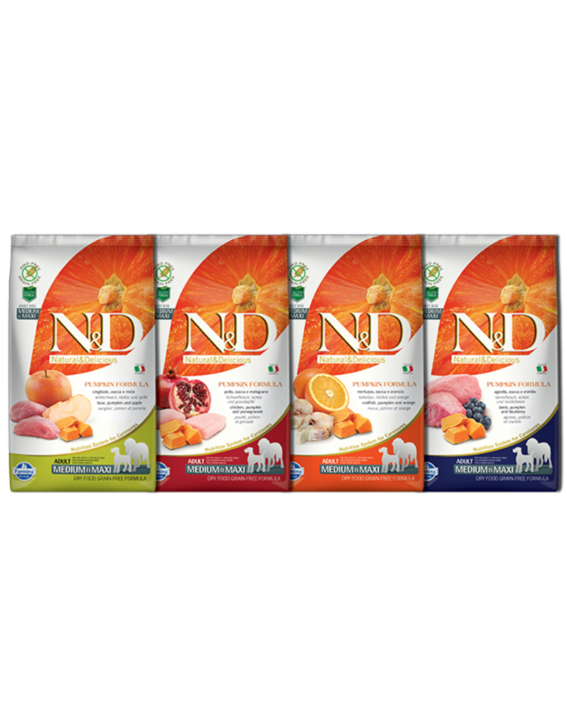 farmina cod and orange