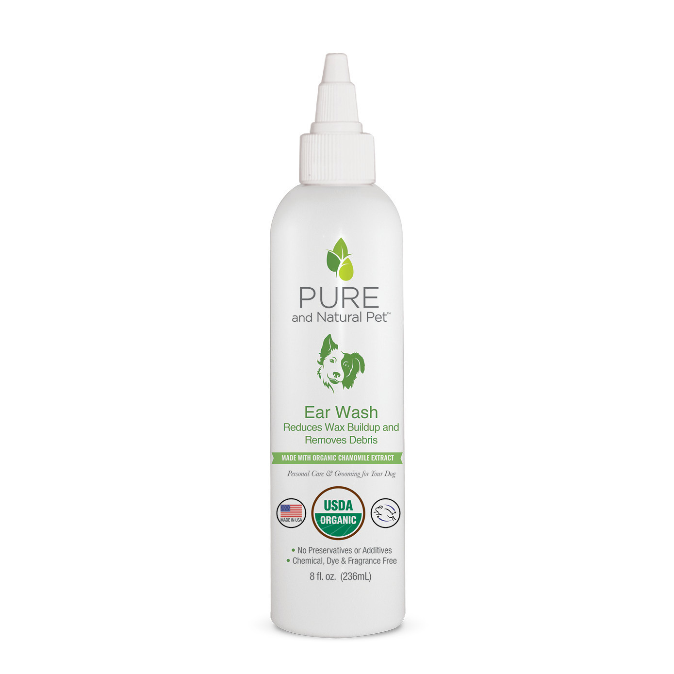 canine ear wash