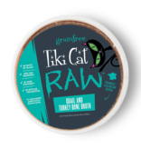 Tiki Cat Tiki Cat Raw Frozen Cat Food CASE | Quail w/ Turkey Bone Broth 24 oz (*Frozen Products for Local Delivery or In-Store Pickup Only. *)