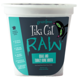 Tiki Cat Tiki Cat Raw Frozen Cat Food CASE | Quail w/ Turkey Bone Broth 24 oz (*Frozen Products for Local Delivery or In-Store Pickup Only. *)