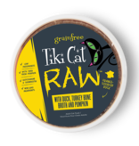 Tiki Cat Tiki Cat Raw Frozen Cat Food CASE | Duck, Turkey Bone Broth & Pumpkin 24 oz (*Frozen Products for Local Delivery or In-Store Pickup Only. *)