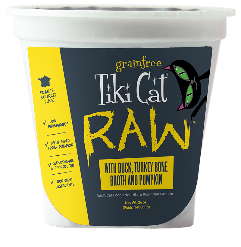 tiki cat raw