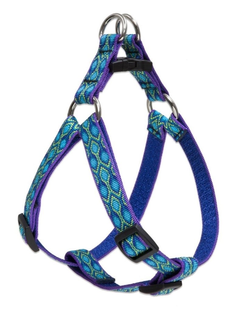Lupine Lupine Originals 3/4" Step-In Dog Harness | Rain Song 20"-30"