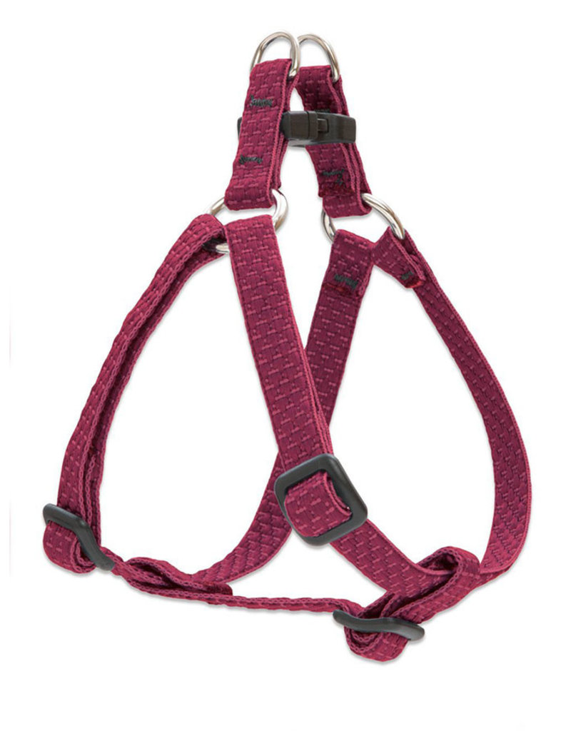 Lupine Lupine Eco 3/4" Step-In Harness | Berry 15"-21"