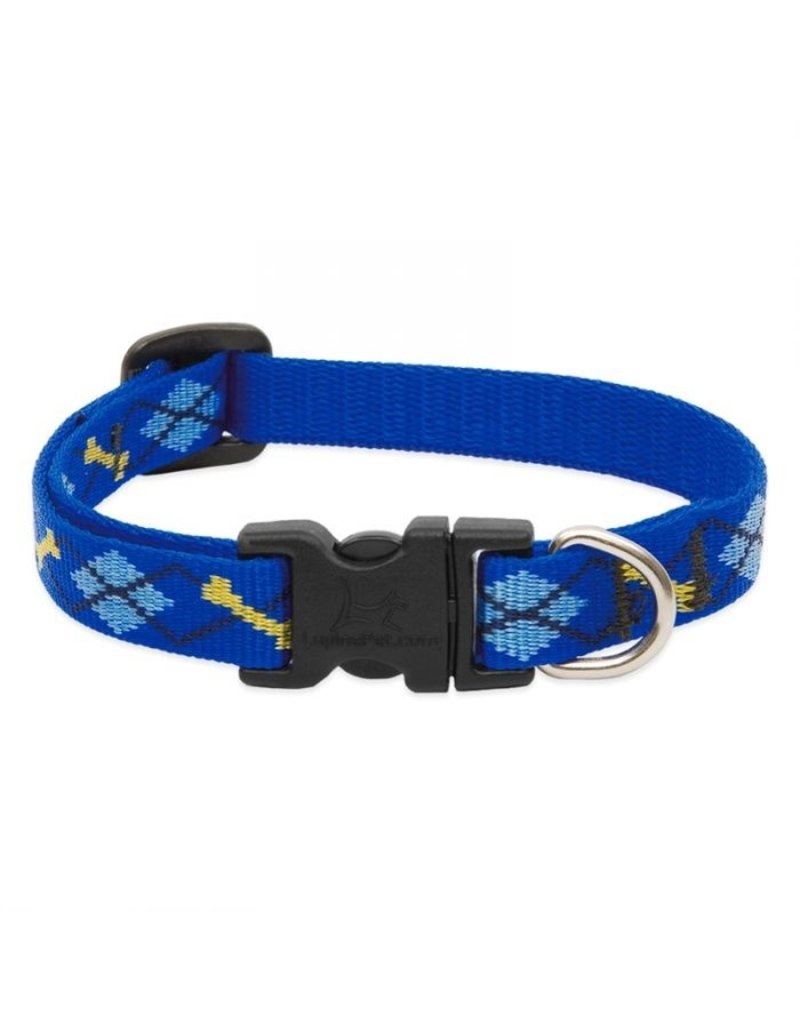 Lupine Lupine Originals 1/2" Dog Collar | Dapper Dog 8"-12"