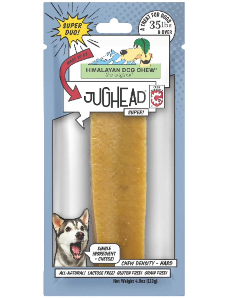 Himalayan Dog Chew Himalayan Dog Chews | Jughead Super Cheese Chew 4 oz