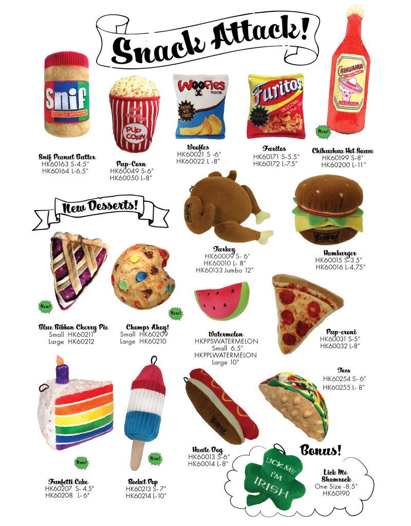 Lulubelles Power Plush Lulubelles Power Plush by Huxley & Kent | Taco Tuesday Small