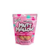 Lazy Dog Cookie Co. Lazy Dog Soft Baked Dog Treats | Mutt Mallows Strawberry Smoochies 5 oz single