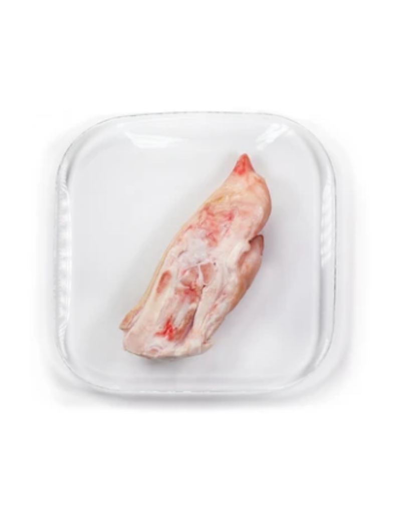Answer's Pet Food Answers Rewards | Fermented Raw Pig Feet Halves for Dogs 4 ct single (*Frozen Products for Local Delivery or In-Store Pickup Only. *)