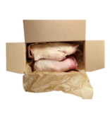Answer's Pet Food Answers Rewards | Fermented Raw Pig Feet Halves for Dogs 4 ct single (*Frozen Products for Local Delivery or In-Store Pickup Only. *)