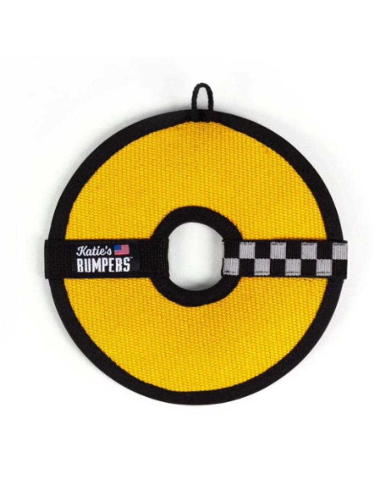 Katie's Bumpers Katie's Bumpers Frequent Flyer Circle Yellow