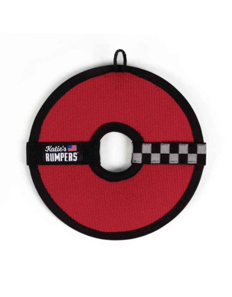 Katie's Bumpers Katie's Bumpers Frequent Flyer Circle Red