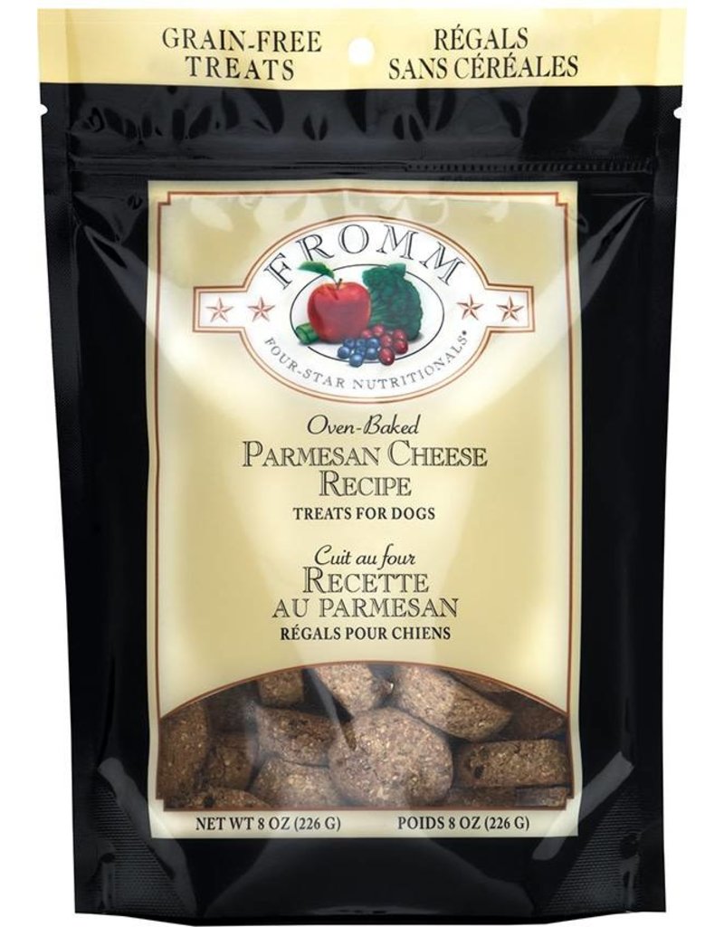 Fromm Fromm Crunchy Dog Treats Parmesan Cheese 8 oz