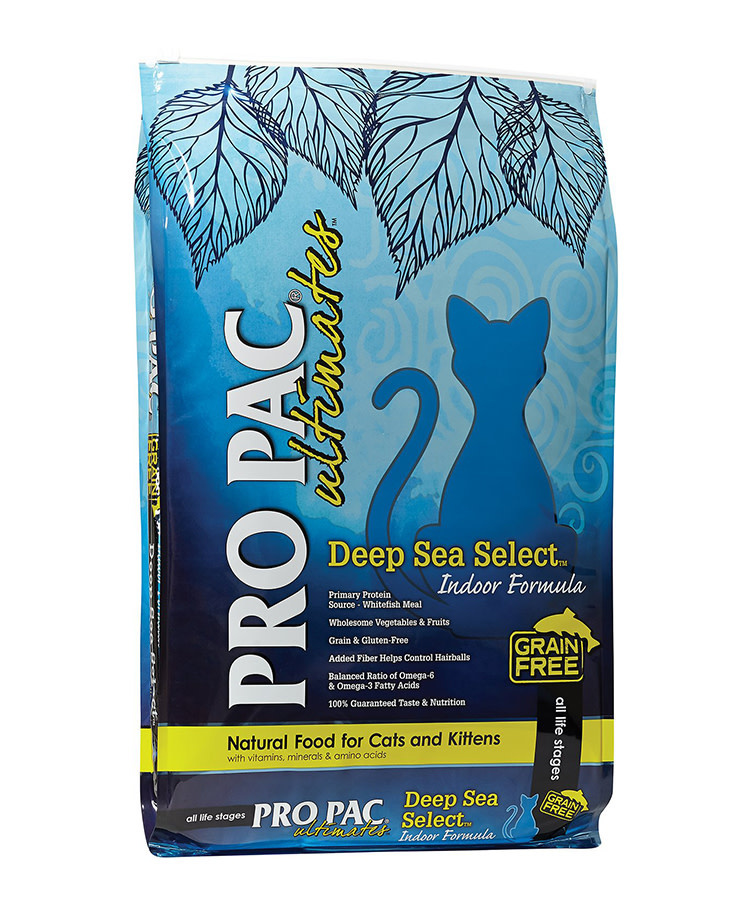 Pro Pac Ultimates Cat Kibble Deep Sea Select 14 lb - The Pet Beastro ...