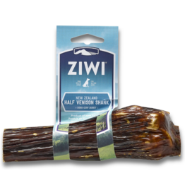 Ziwipeak ZiwiPeak Dog Chews Venison Shank Bone Half