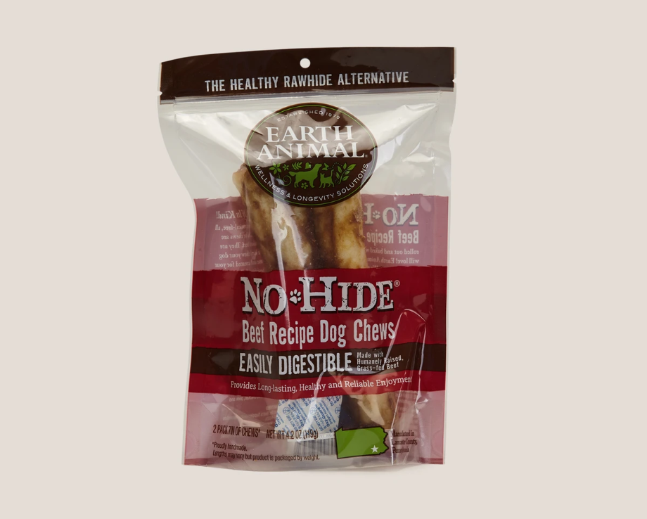 no hide beef recipe dog chews