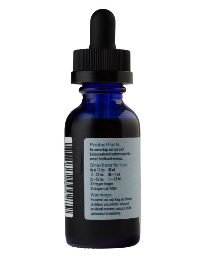 Holistic Hound Full Spectrum Hemp Oil 100 Mg 1 Oz The Pet Beastro The Pet Beastro