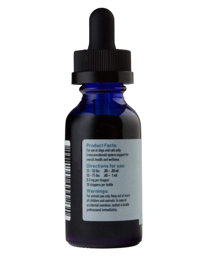 Holistic Hound Holistic Hound Full Spectrum Hemp Oil 250 mg (1 oz)