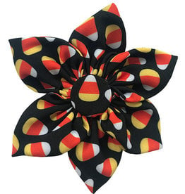 Huxley & Kent Huxley & Kent Halloween Pinwheel | Candy Corn Large