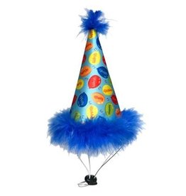 Huxley & Kent Huxley & Kent Party Hat Party Time Blue Small