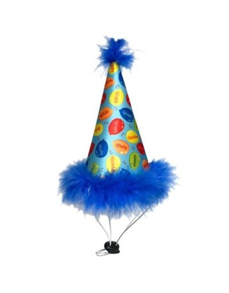 Huxley & Kent Huxley & Kent Party Hat Party Time Blue Small