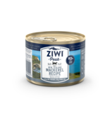 Ziwipeak ZiwiPeak Canned Cat Food Mackerel 6.5 oz CASE