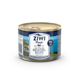 Ziwipeak ZiwiPeak Canned Cat Food Mackerel 6.5 oz CASE