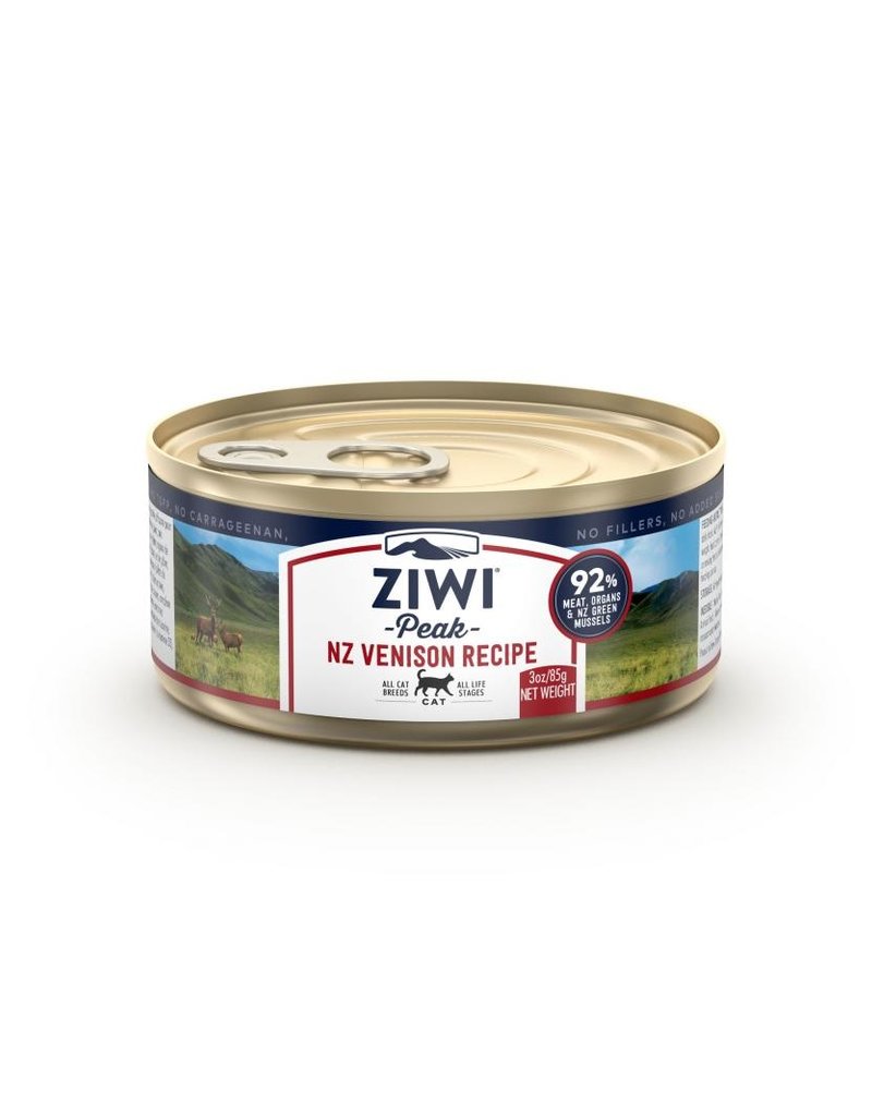 Ziwipeak Ziwipeak Canned Cat Food | Venison 3 oz single