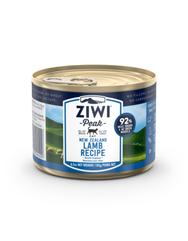 Ziwipeak ZiwiPeak Canned Cat Food Lamb 6.5 oz CASE