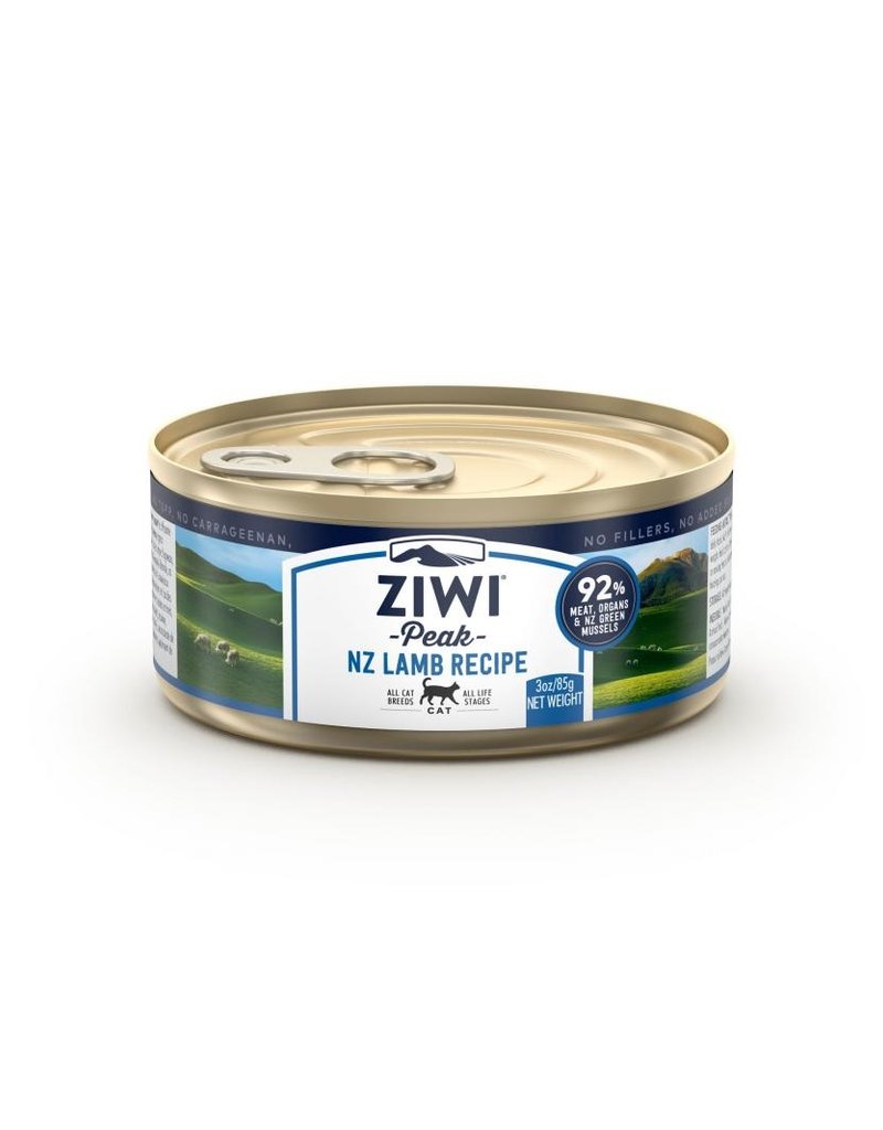 Ziwipeak Ziwipeak Canned Cat Food | Lamb 3 oz single