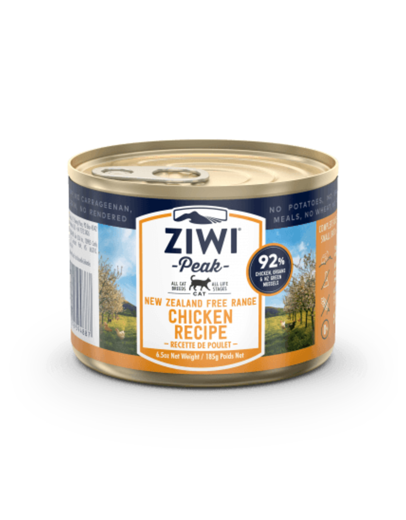 Ziwipeak ZiwiPeak Canned Cat Food Chicken 6.5 oz CASE