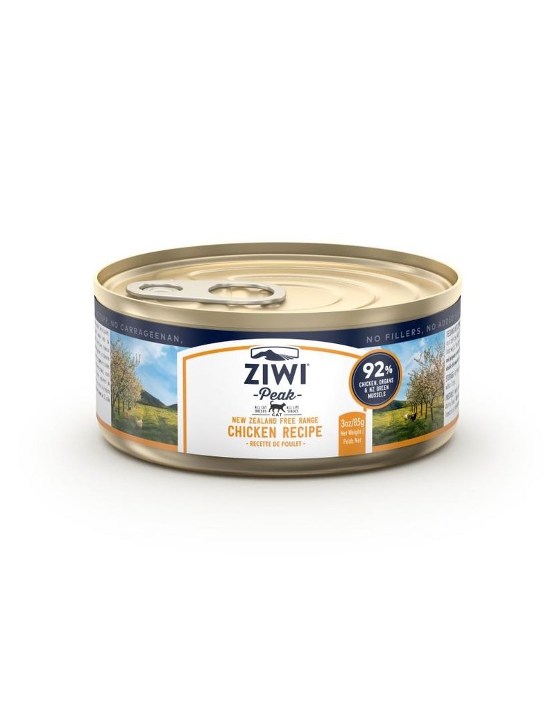 Ziwipeak ZiwiPeak Canned Cat Food Chicken 3 oz CASE