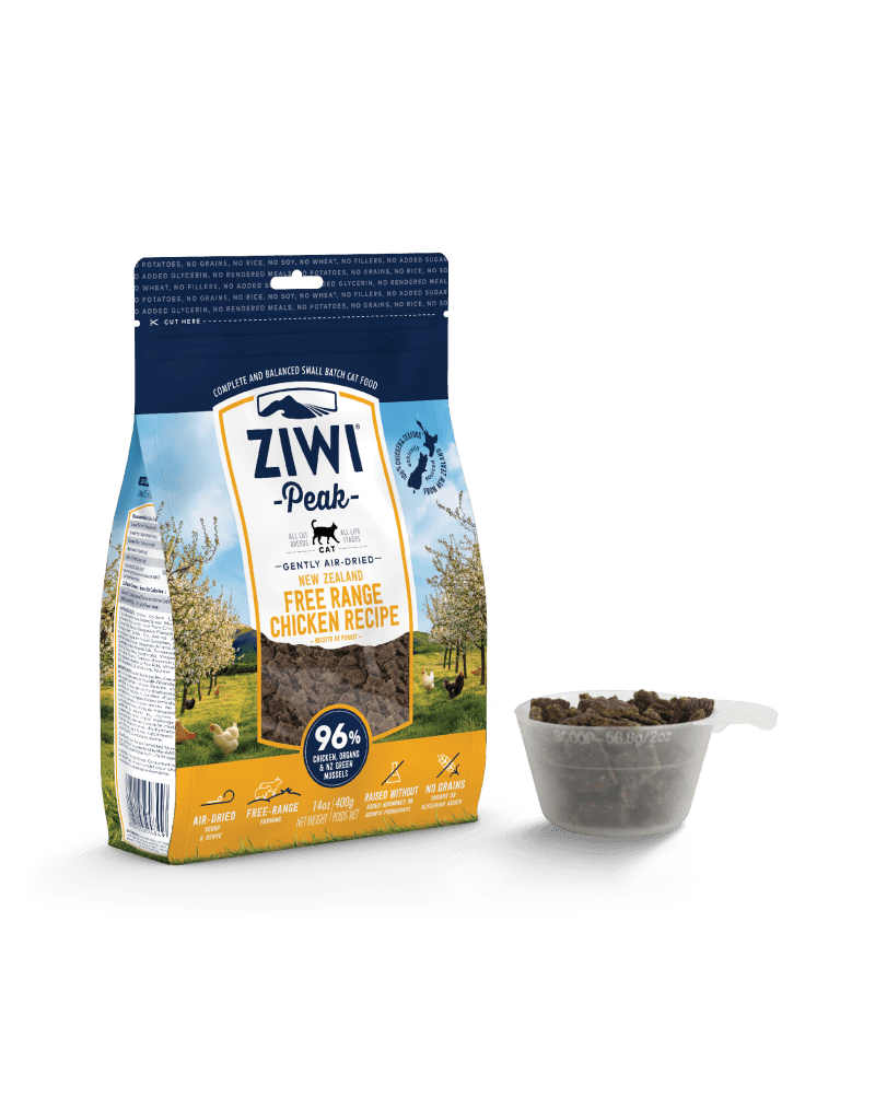 Ziwipeak ZiwiPeak Air-Dried Cat Food | Chicken 14 oz