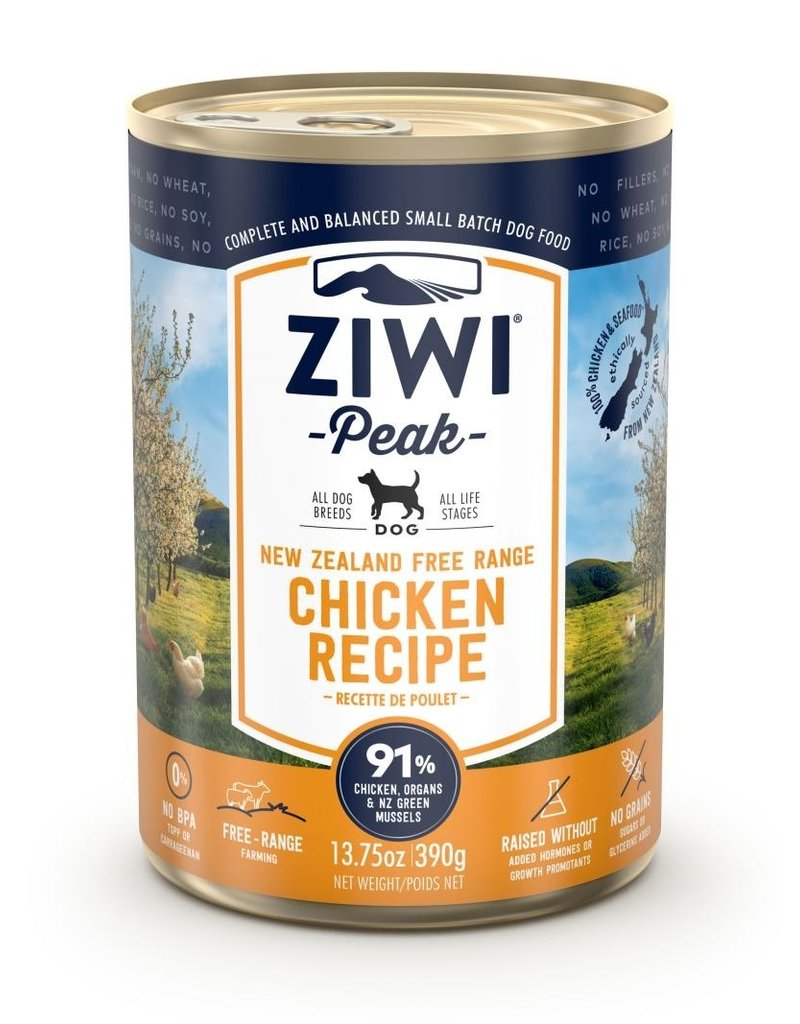 Ziwipeak ZiwiPeak Canned Dog Food Chicken 13.75 oz CASE