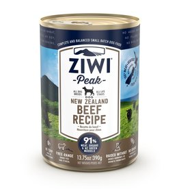 Ziwipeak ZiwiPeak Canned Dog Food Beef 13.75 oz CASE