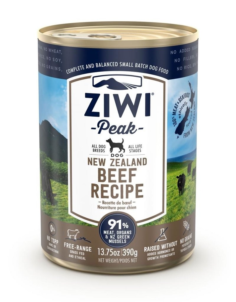 Ziwipeak ZiwiPeak Canned Dog Food Beef 13.75 oz single