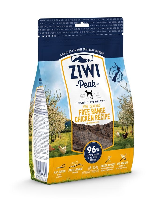 Ziwi Peak Air-Dried Dog Food, Chicken 5.5 lbs - The Pet Beastro
