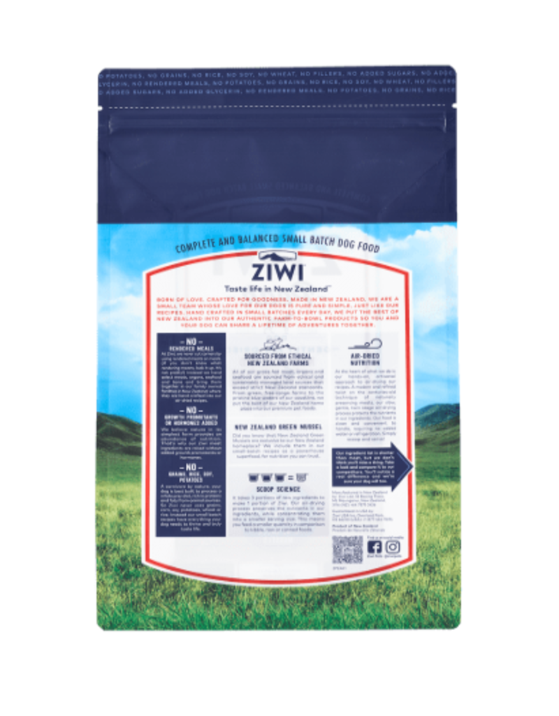 Ziwipeak ZiwiPeak Air-Dried Dog Food Venison 5.5 lb