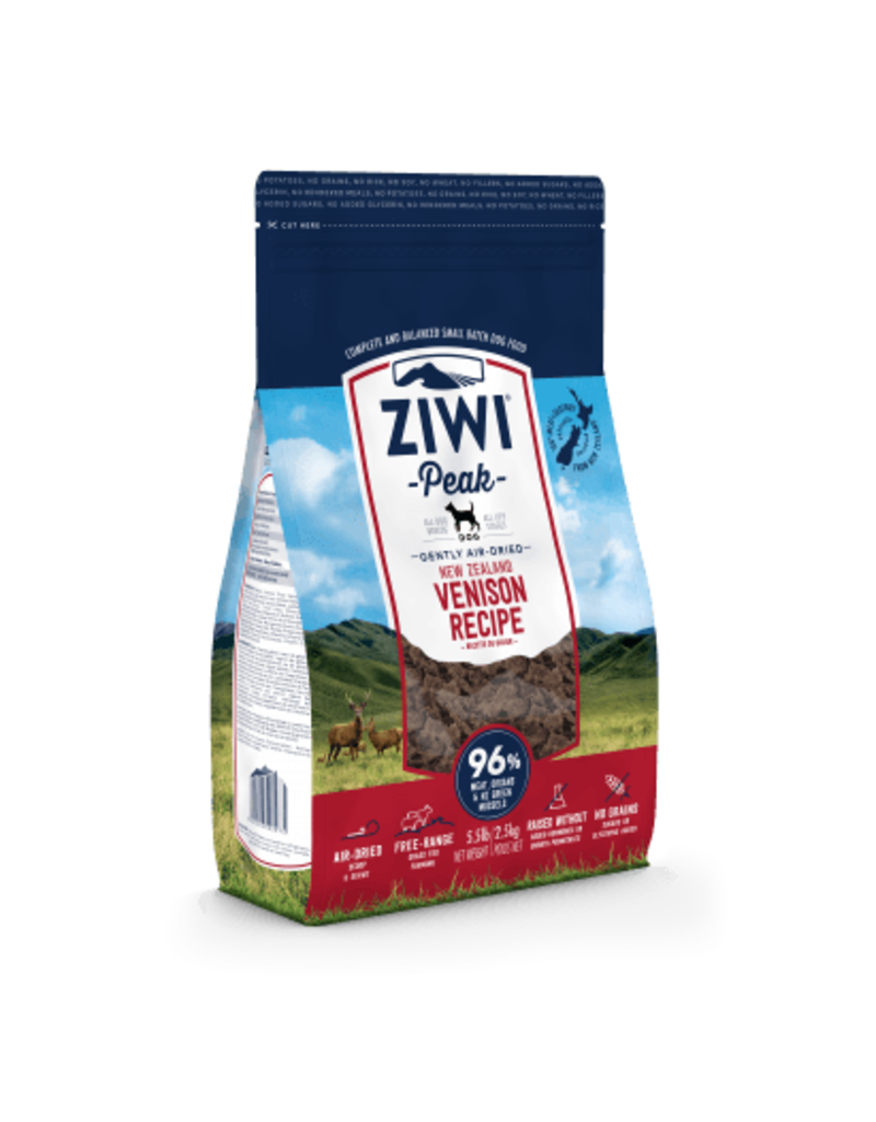 Ziwipeak ZiwiPeak Air-Dried Dog Food Venison 1 lb