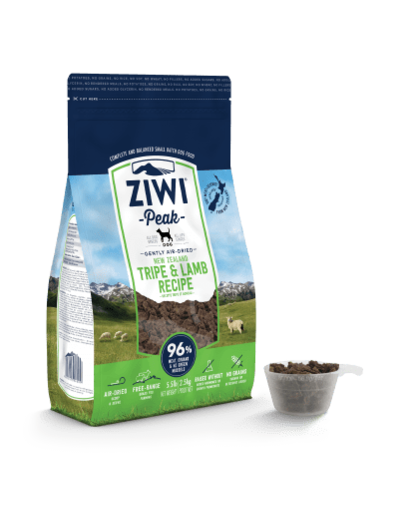 Ziwipeak ZiwiPeak Air-Dried Dog Food Tripe & Lamb 1 lb
