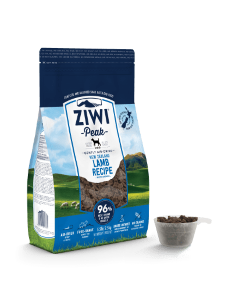 Ziwipeak ZiwiPeak Air-Dried Dog Food Lamb 8.8 lb